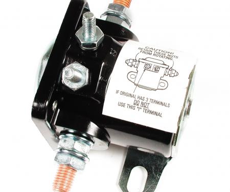 Accel Ultra Tork Starter Solenoid, Ford 40200