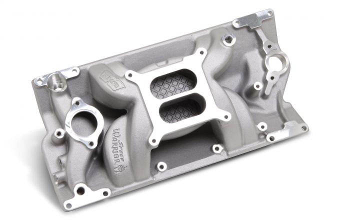 Weiand Speed Warrior Intake, Chevy Small Block V8 8502