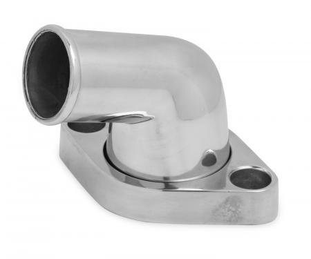 Weiand Aluminum Water Outlet 6250