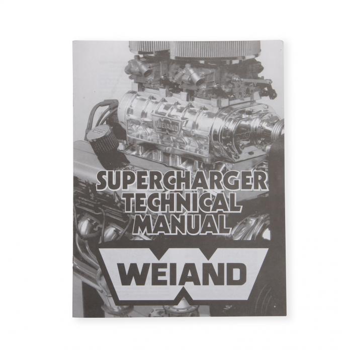 Weiand Supercharger Technical Manual 9024