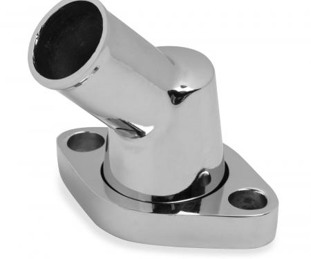 Weiand Aluminum Water Outlet 6242