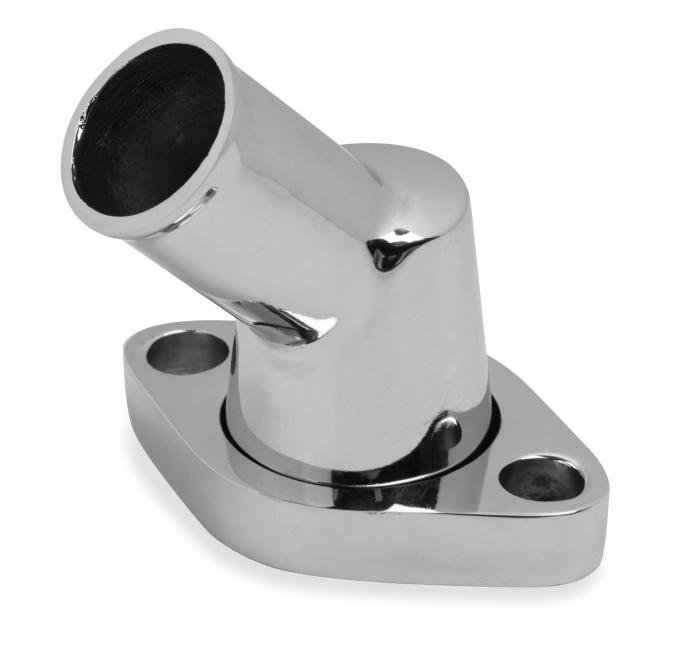Weiand Aluminum Water Outlet 6242