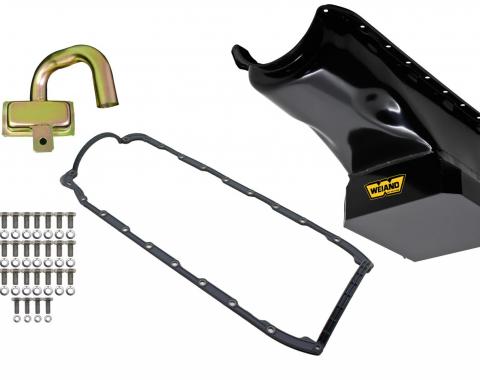 Weiand Oil Pan Kit- Fabricated 5032WND