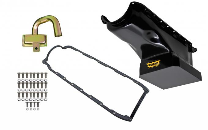 Weiand Oil Pan Kit- Fabricated 5032WND