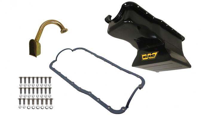 Weiand Oil Pan Kit- Fabricated 5024WND