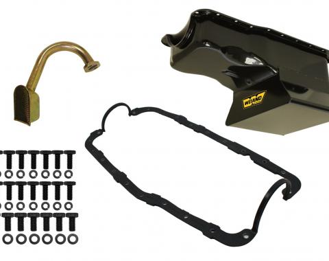Weiand Oil Pan Kit- Fabricated 5036WND
