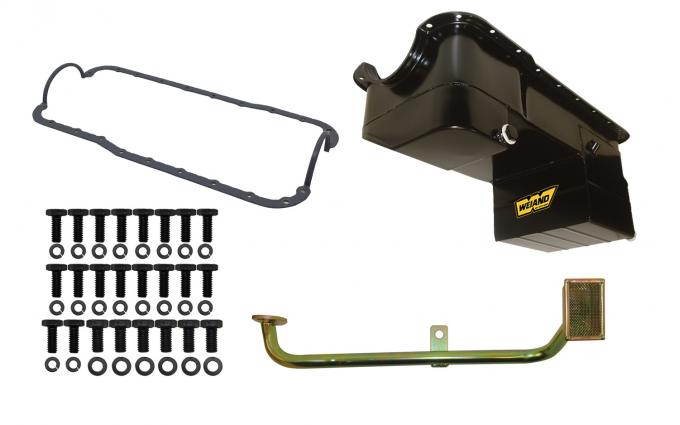 Weiand Oil Pan Kit- Fabricated 5040WND
