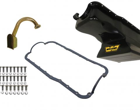 Weiand Oil Pan Kit- Fabricated 5024WND