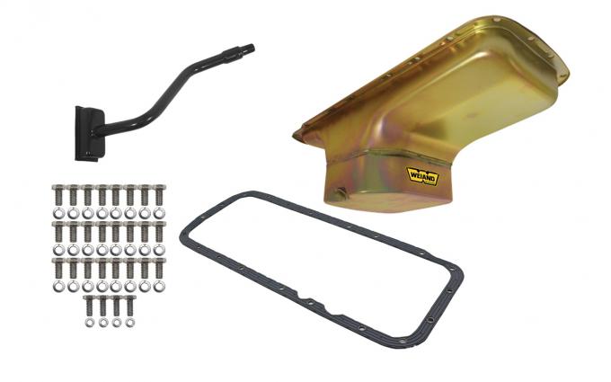 Weiand Oil Pan Kit- Fabricated 5031WND