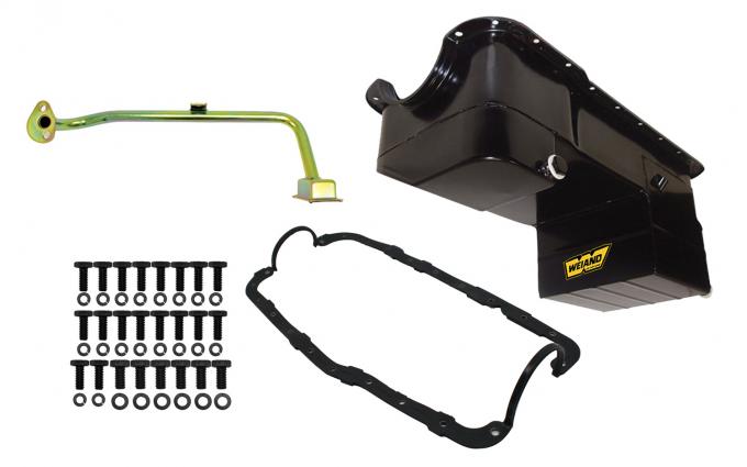 Weiand Oil Pan Kit- Fabricated 5038WND