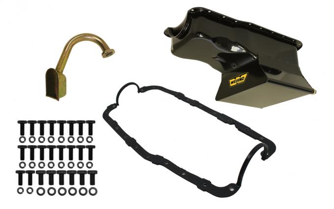 Weiand Oil Pan Kit- Fabricated 5036WND