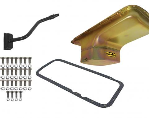 Weiand Oil Pan Kit- Fabricated 5031WND