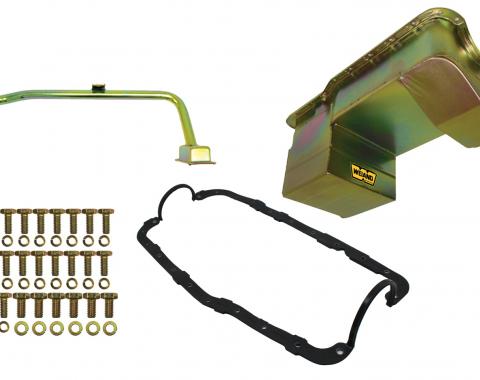 Weiand Oil Pan Kit- Fabricated 5039WND