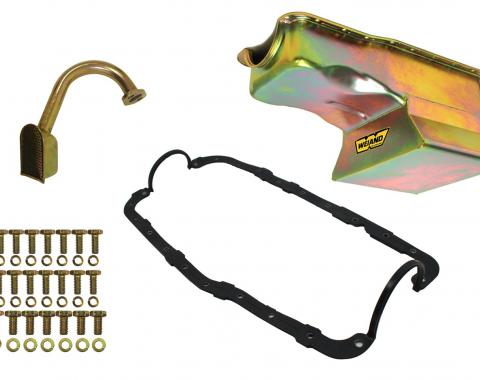 Weiand Oil Pan Kit- Fabricated 5037WND