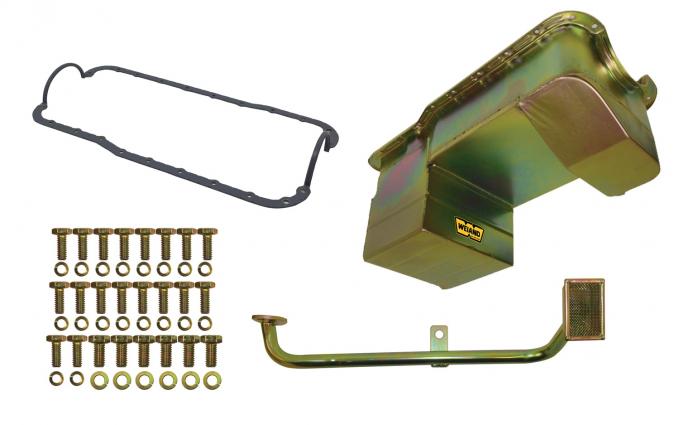 Weiand Oil Pan Kit- Fabricated 5041WND