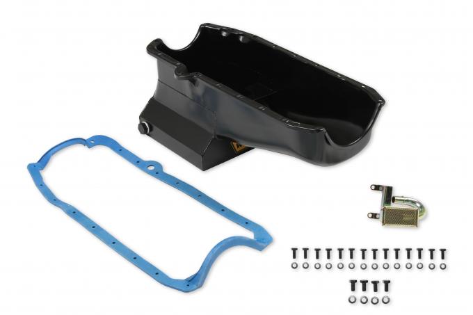 Weiand Oil Pan Kit- Fabricated 5004WND
