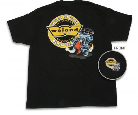 Weiand Retro Hemi T-Shirt 10003-MDWND