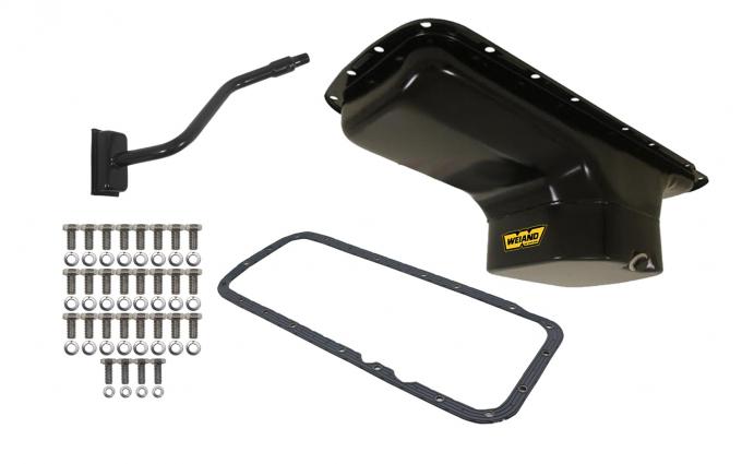 Weiand Oil Pan Kit- Fabricated 5030WND