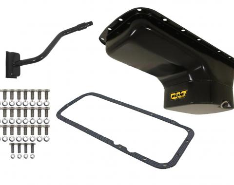 Weiand Oil Pan Kit- Fabricated 5030WND