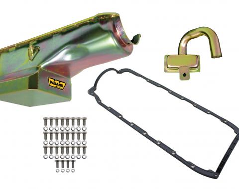 Weiand Oil Pan Kit- Fabricated 5033WND