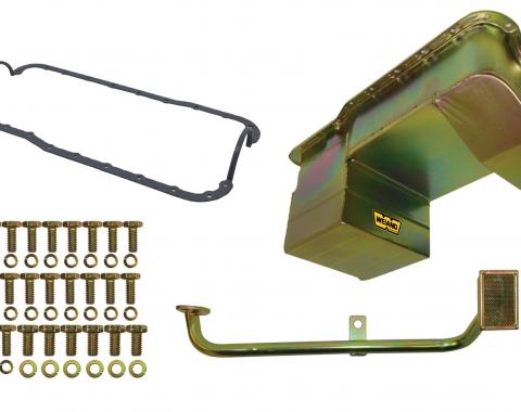 Weiand Oil Pan Kit- Fabricated 5041WND
