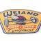 Weiand Power & Speed Equipment Metal Sign 10004WND