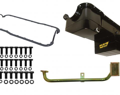 Weiand Oil Pan Kit- Fabricated 5040WND