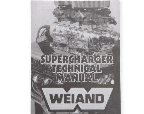 Weiand Supercharger Technical Manual 9024