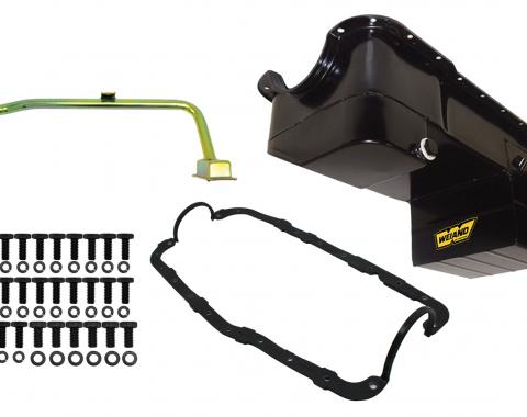 Weiand Oil Pan Kit- Fabricated 5038WND
