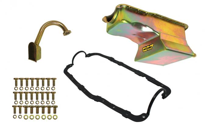 Weiand Oil Pan Kit- Fabricated 5037WND