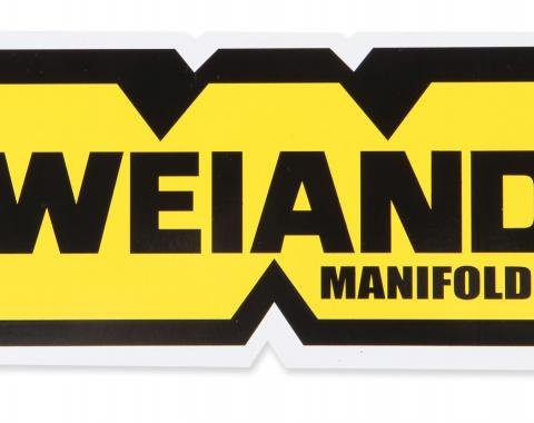 Weiand Manifolds Decal Small 36-418