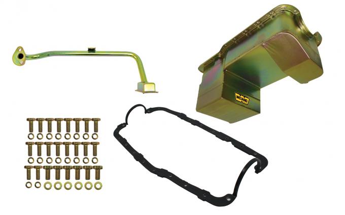 Weiand Oil Pan Kit- Fabricated 5039WND