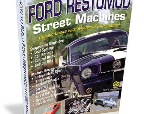 Cartech Auto Books How to Build Ford RestoMod Street Machines SA101P