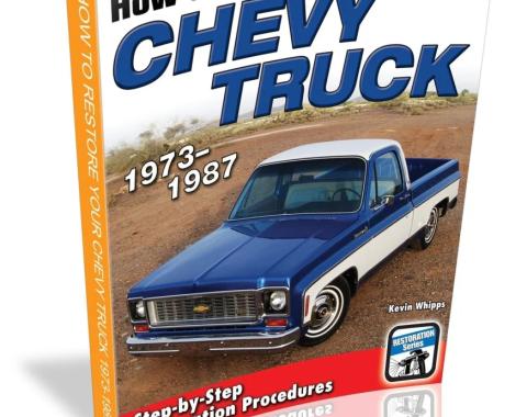 Cartech Auto Books How to Restore Your Chevy Truck: 1973-1987 SA331