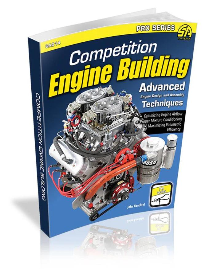 Cartech Auto Books Competition Engine Building: Advanced Engine Design & Assembly Techniques SA214P