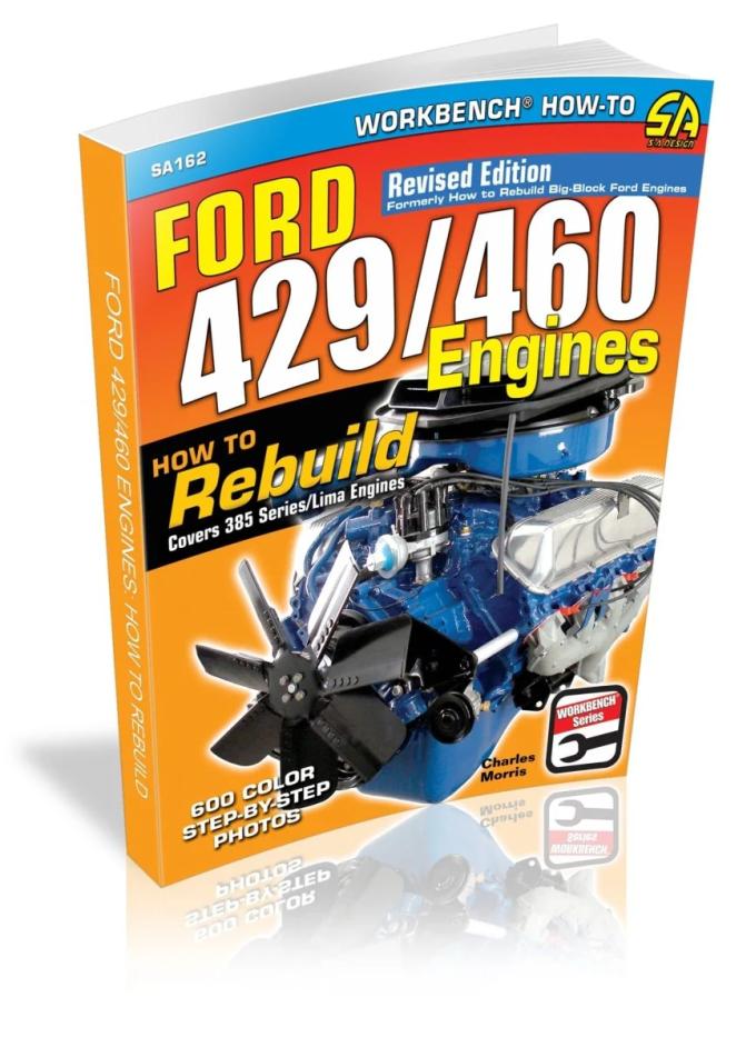 Cartech Auto Books Ford 429/460 Engines: How to Rebuild SA162