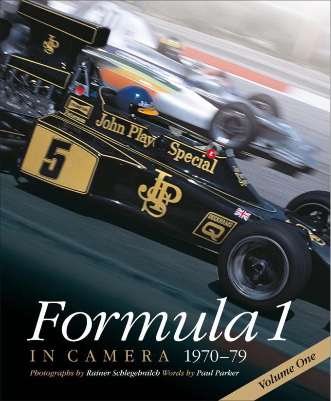 Cartech Auto Books Formula 1 in Camera, 1970-79: Volume 1 BP696