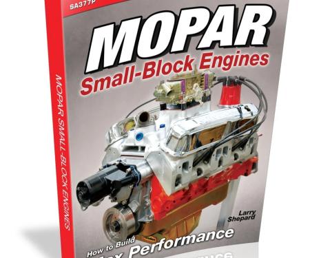 Cartech Auto Books Mopar Small-Block Engines: How to Build Max Performance SA377P