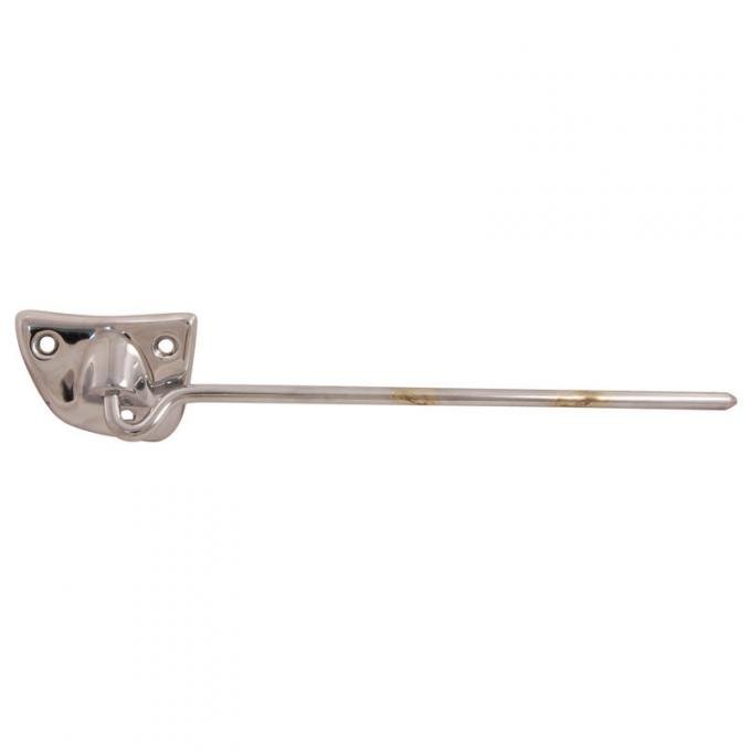 Dennis Carpenter Sun Visor Arm and Bracket - Convertible - 1952-54 Ford Car BC-7604145-D