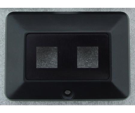 Daniel Carpenter 1982-86 Switch Cover Plate Double E2ZZ-14528-D