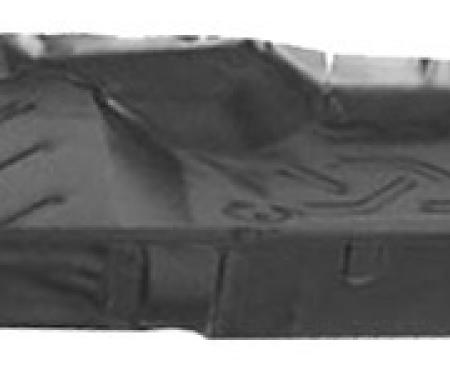 Key Parts '76-'86 Full Floor Pan, Driver's Side 35-25-75-1