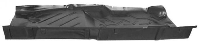 Key Parts '76-'86 Full Floor Pan, Driver's Side 35-25-75-1
