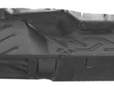 Key Parts '76-'86 Full Floor Pan, Driver's Side 35-25-75-1