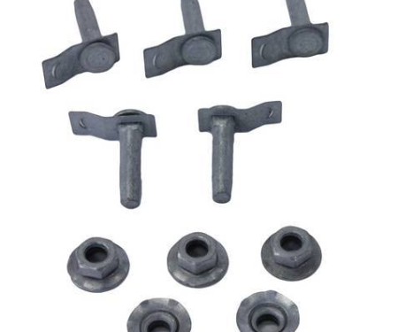 Redline Restomotive® 1967-1969 Camaro / Firebird Tail Light / Lamp Housing Mounting Stud & Nut Set