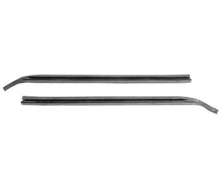 Redline Restomotive® 1967-1969 Camaro / Firebird Quarter Window Vertical Seals