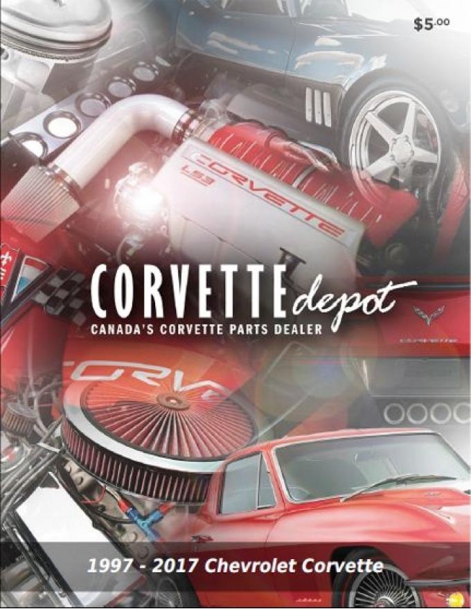 Corvette Catalog 1997-2017