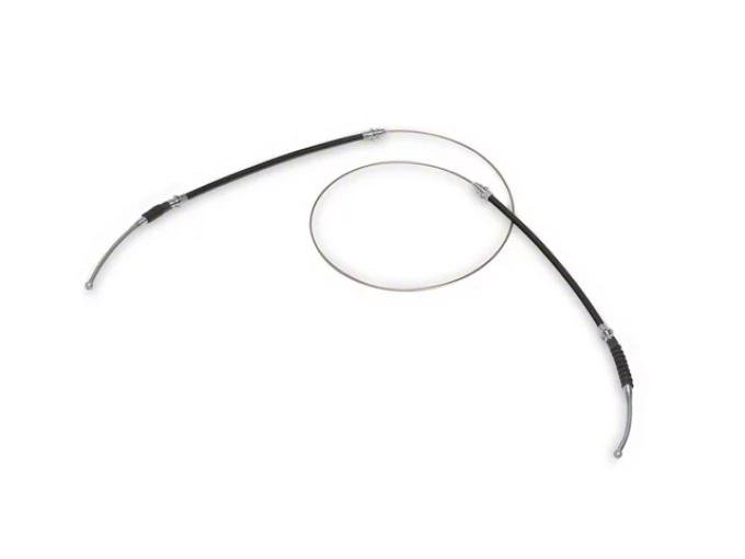 Corvette Parking Brake Cable, Rear, 1965-1982