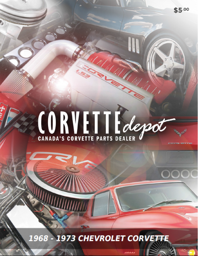 Corvette Catalog 1968-1973