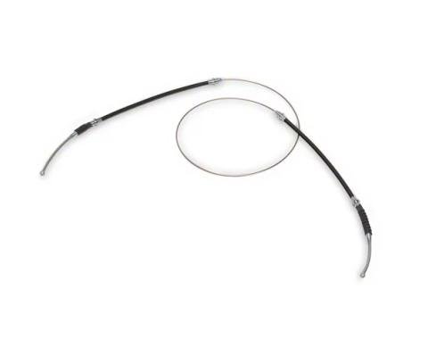 Corvette Parking Brake Cable, Rear, 1965-1982