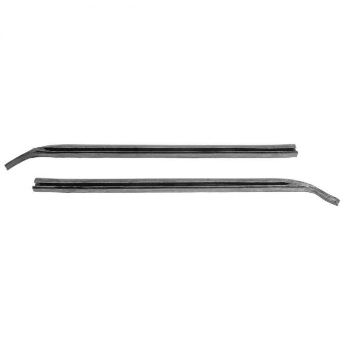 Redline Restomotive® 1967-1969 Camaro / Firebird Quarter Window Vertical Seals